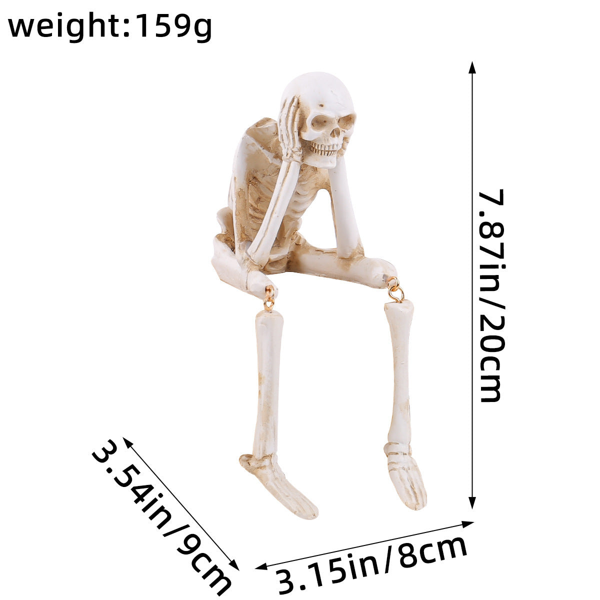Skeleton decorations