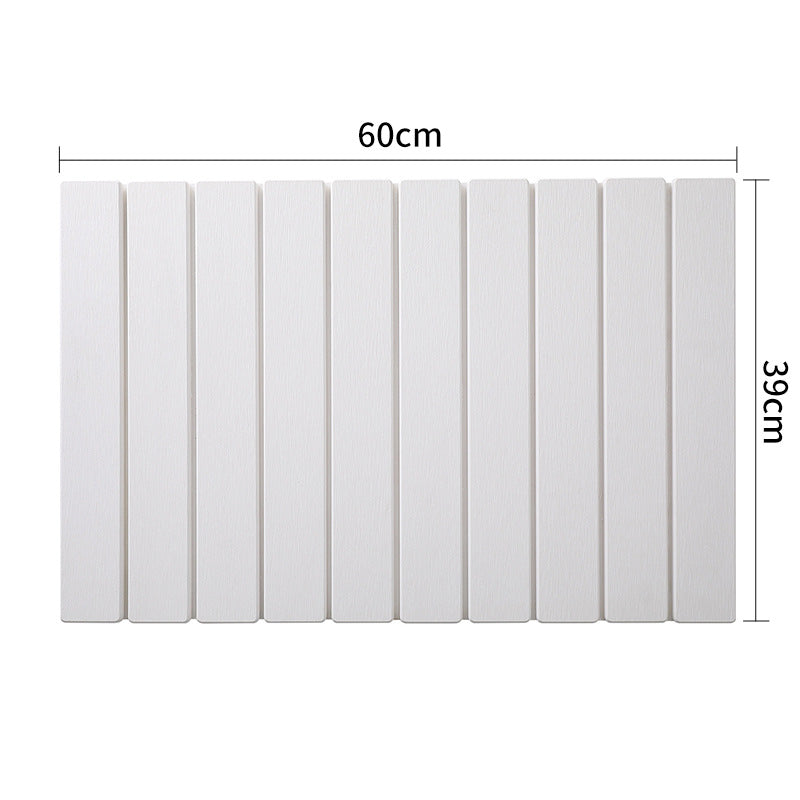 Quick-Dry Diatomite Bath Mat – Foldable, Non-Slip & Super Absorbent