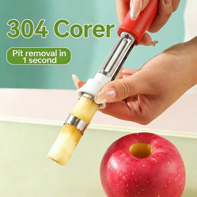 2 in 1 core peeler