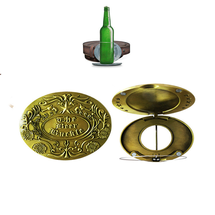 Beer belt head