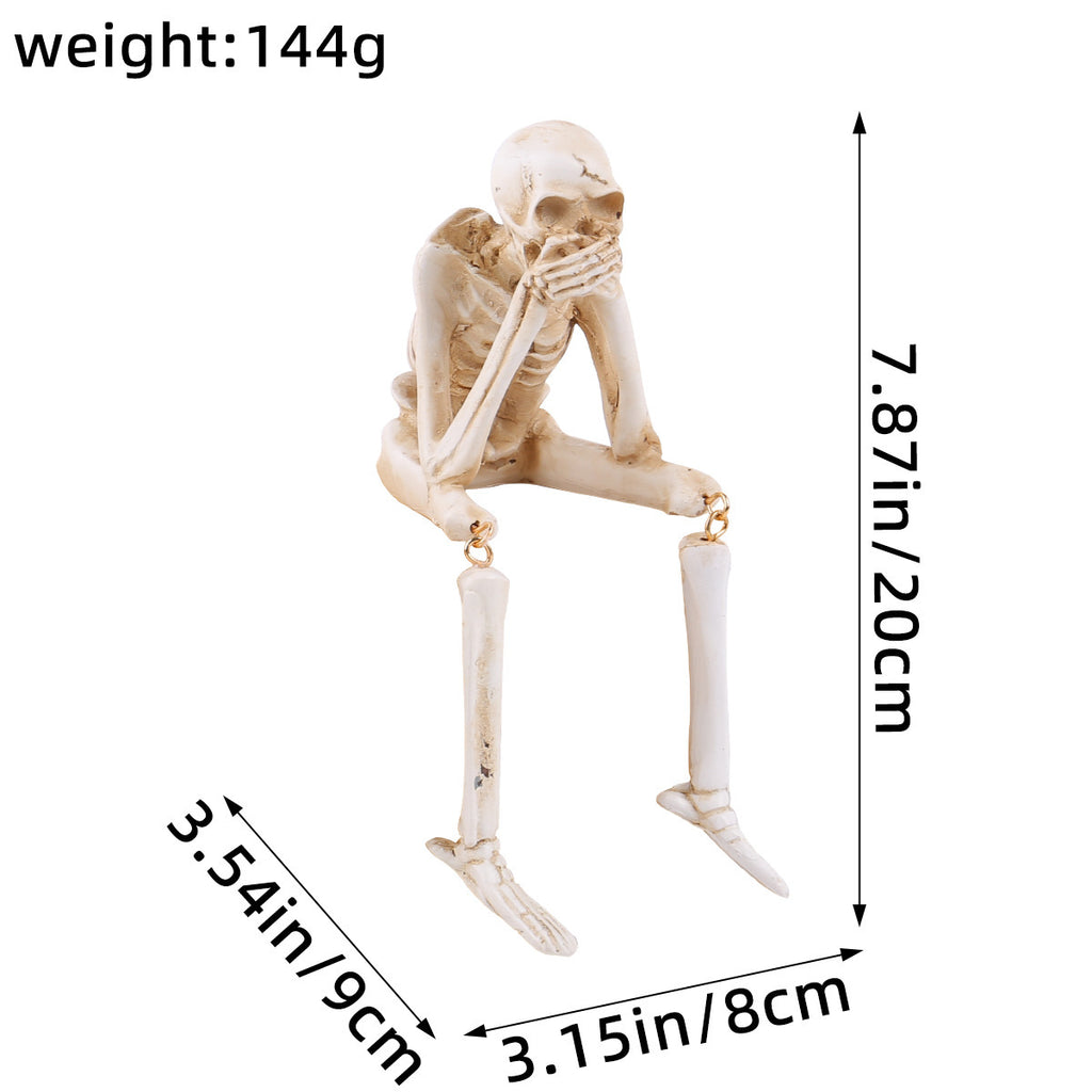 Skeleton decorations