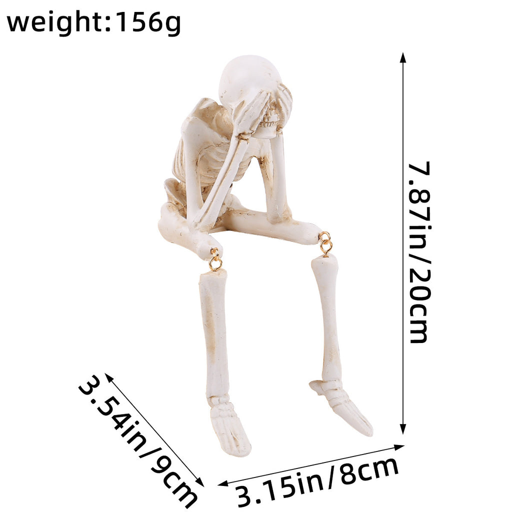 Skeleton decorations