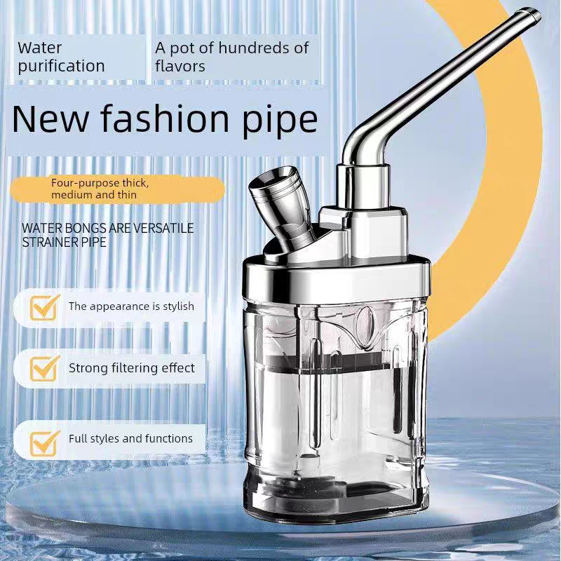 diy water smoke filter jar