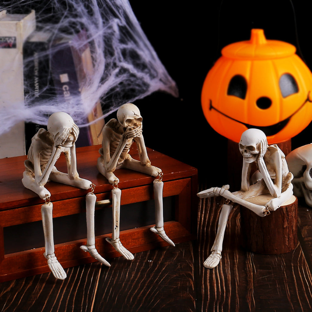 Skeleton decorations