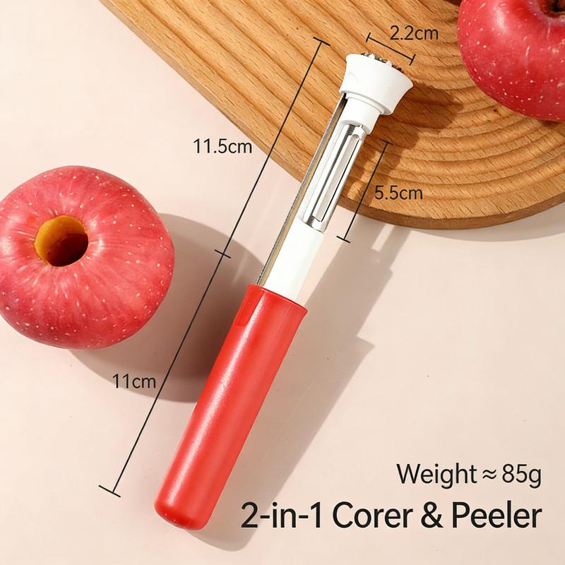 2 in 1 core peeler
