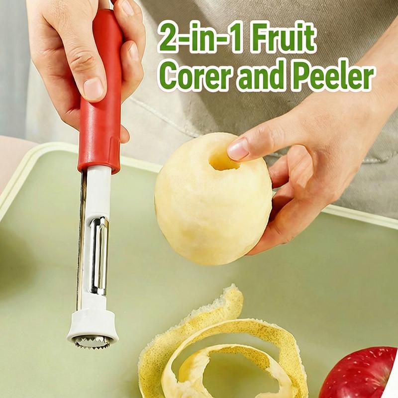2 in 1 core peeler