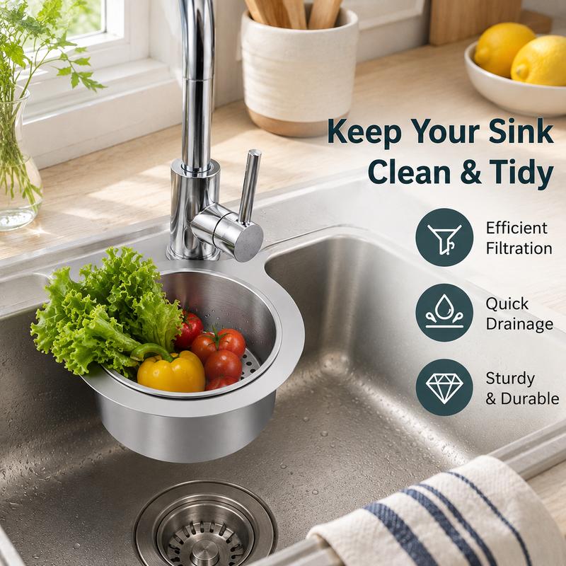 Sink Strainer Basket